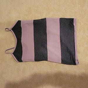 Lululemon striped tank size 6
